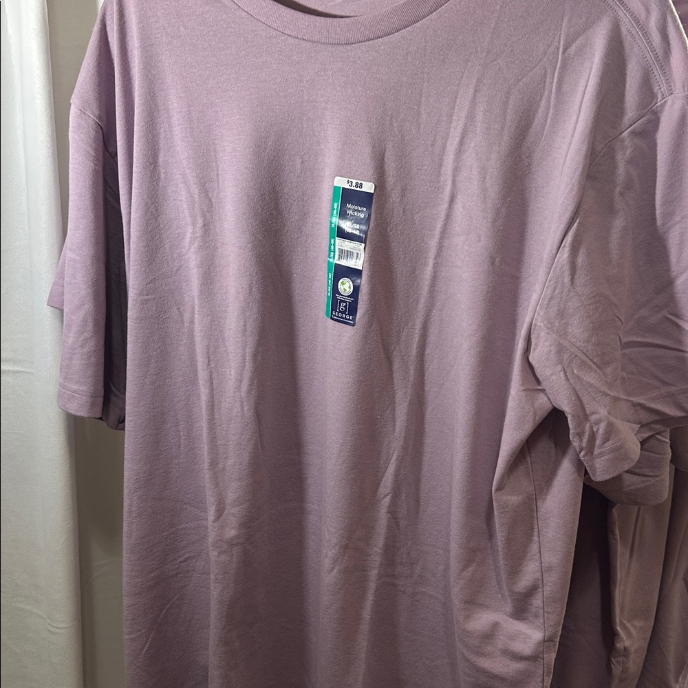 🎈🎈5 New T-Shirts!!!🎈🎈
George Men's Purple Classic Crew Neck T-Shirt
5 T-Shirts
